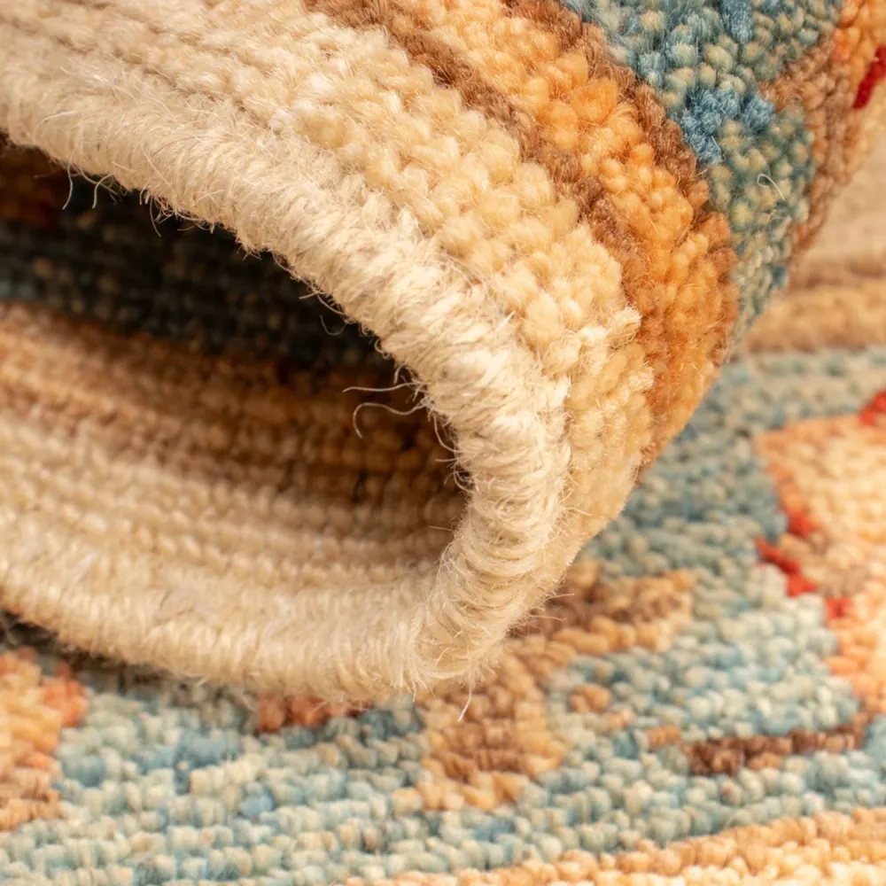 Ziegler Teppich - 67 x 53 cm - beige