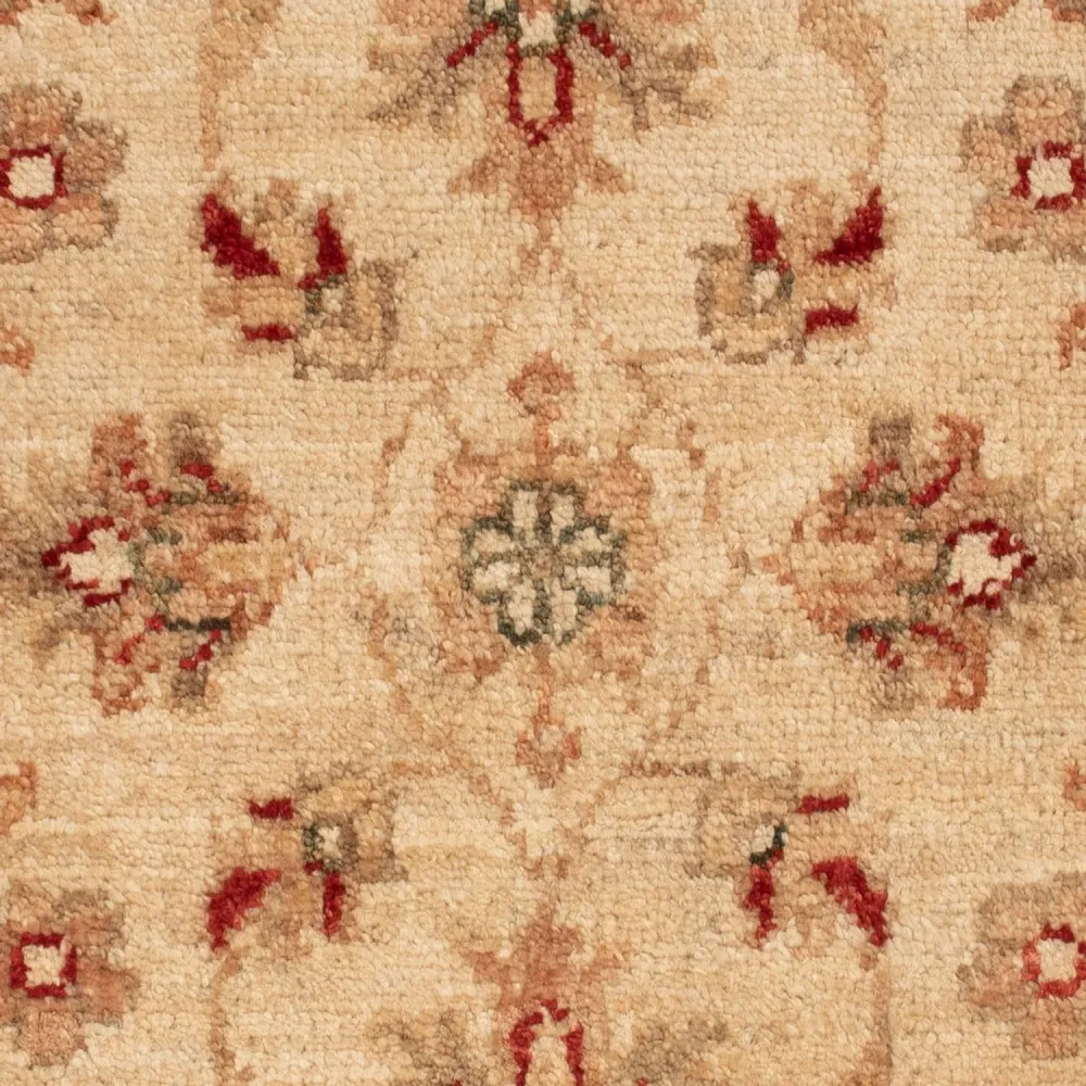 Ziegler Teppich - 70 x 51 cm - beige
