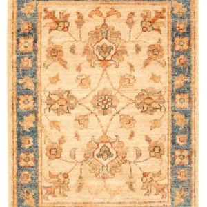 Ziegler Teppich - 69 x 50 cm - beige