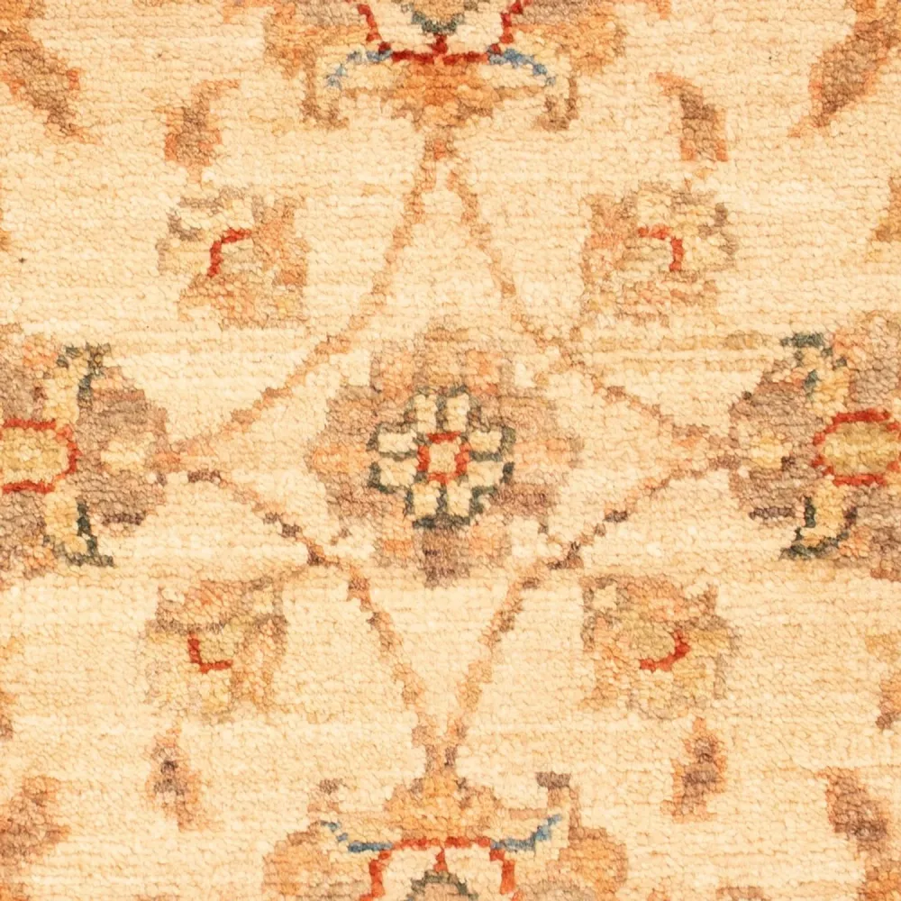 Ziegler Teppich - 69 x 50 cm - beige