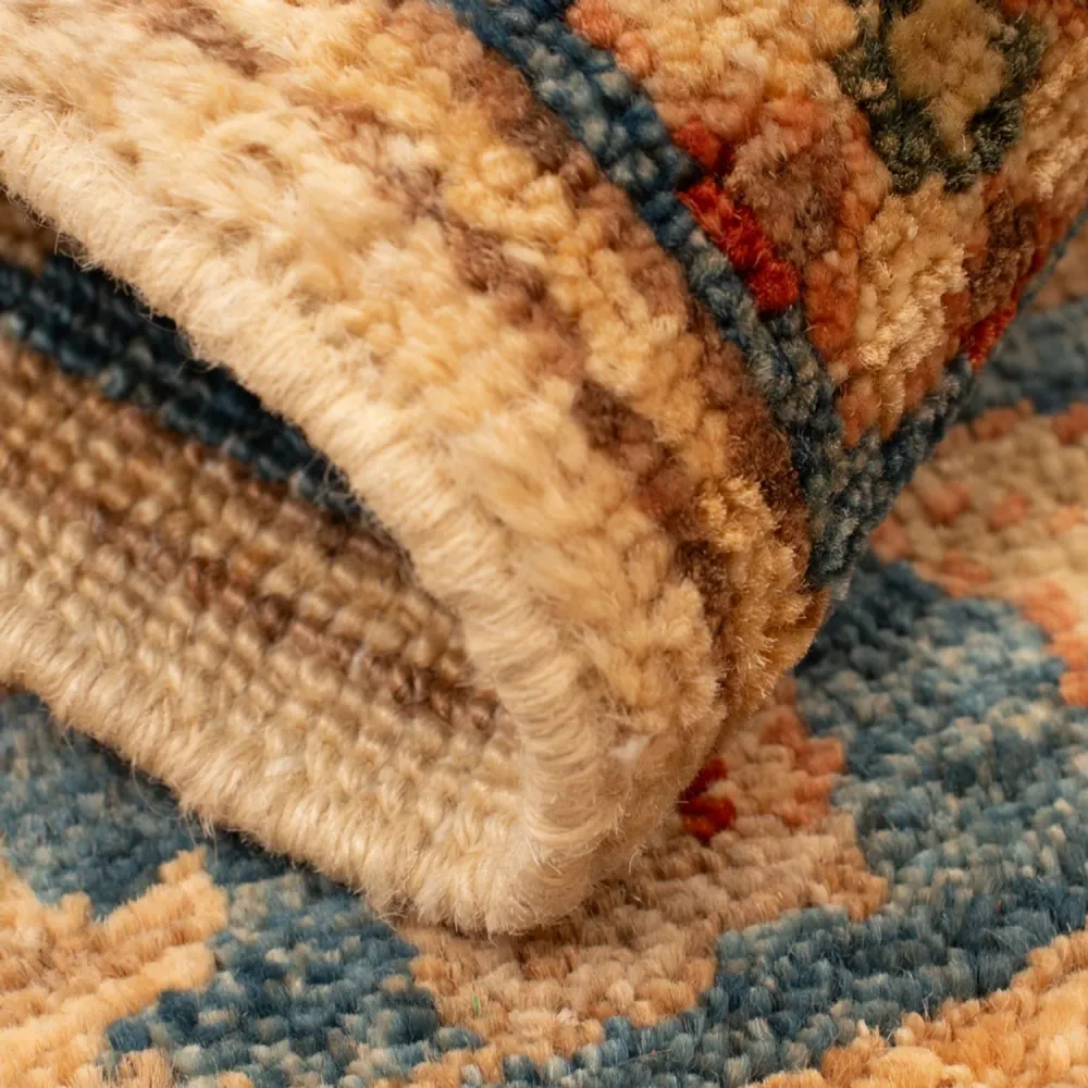 Ziegler Teppich - 69 x 50 cm - beige