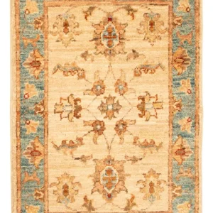 Ziegler Teppich - 72 x 50 cm - beige