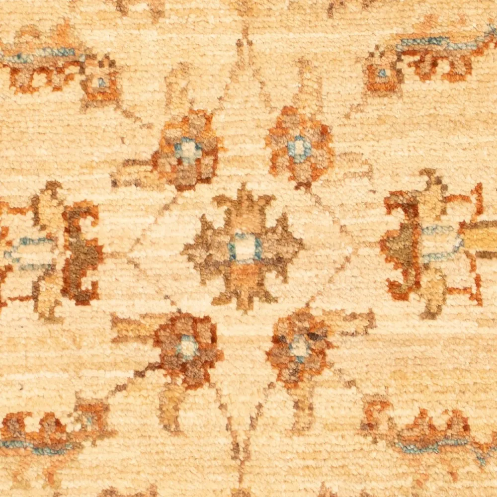 Ziegler Teppich - 72 x 50 cm - beige