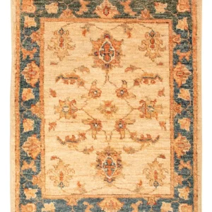 Ziegler Teppich - 65 x 54 cm - beige