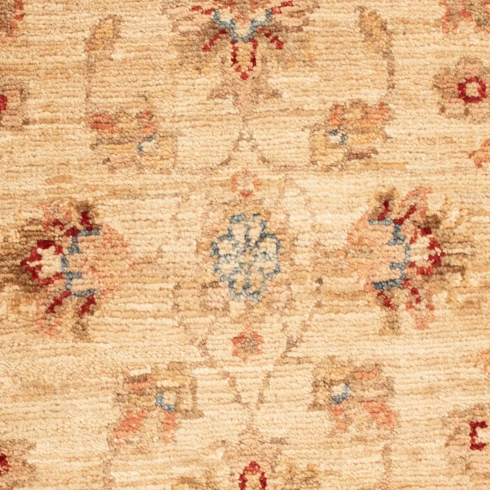 Ziegler Teppich - 67 x 52 cm - beige