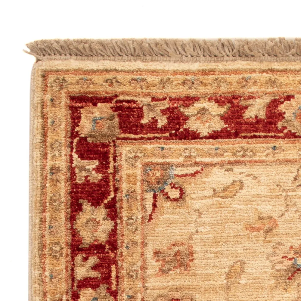 Ziegler Teppich - 67 x 52 cm - beige