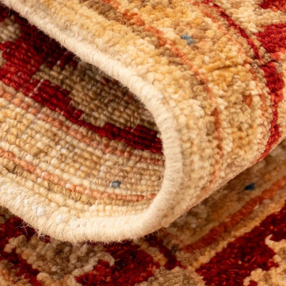 Ziegler Teppich - 67 x 52 cm - beige