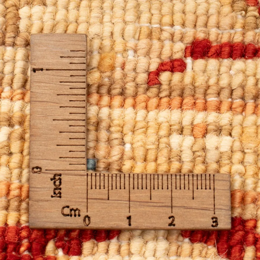 Ziegler Teppich - 67 x 52 cm - beige