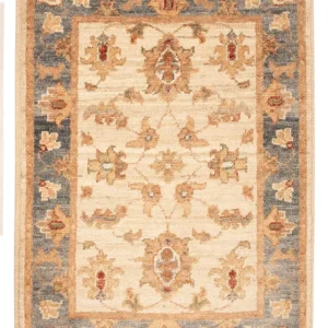 Ziegler Teppich - 68 x 50 cm - beige