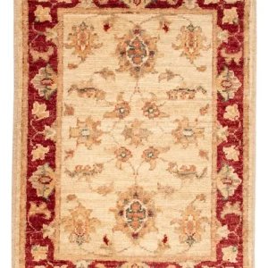 Ziegler Teppich - 67 x 50 cm - beige