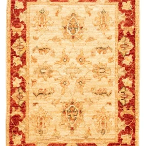Ziegler Teppich - 70 x 50 cm - beige
