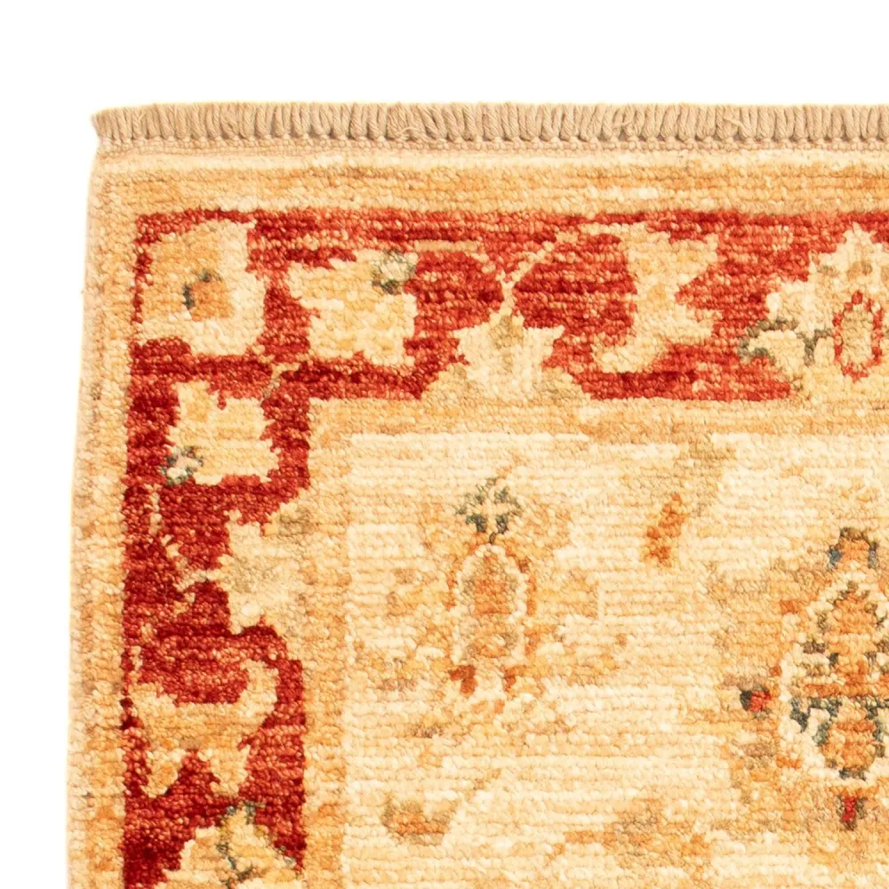 Ziegler Teppich - 70 x 50 cm - beige