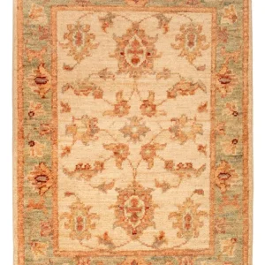 Ziegler Teppich - 70 x 52 cm - beige