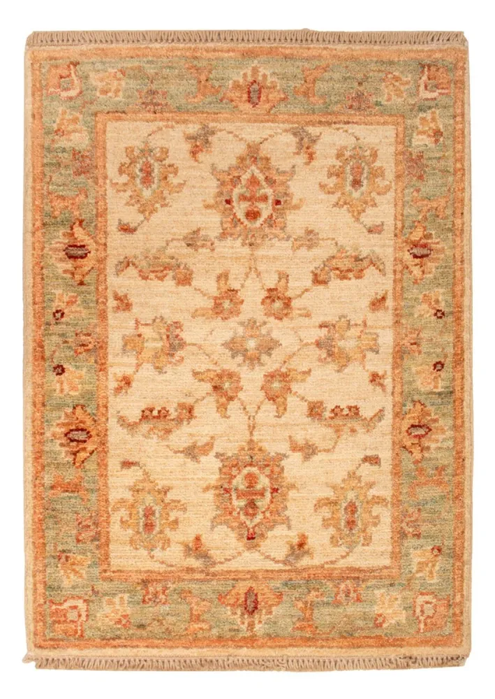 Ziegler Teppich - 70 x 52 cm - beige
