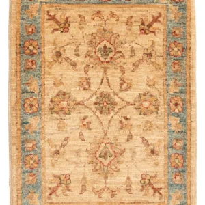 Ziegler Teppich - 70 x 50 cm - beige