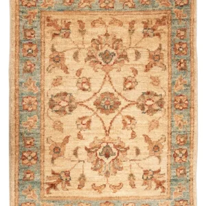 Ziegler Teppich - 66 x 52 cm - beige