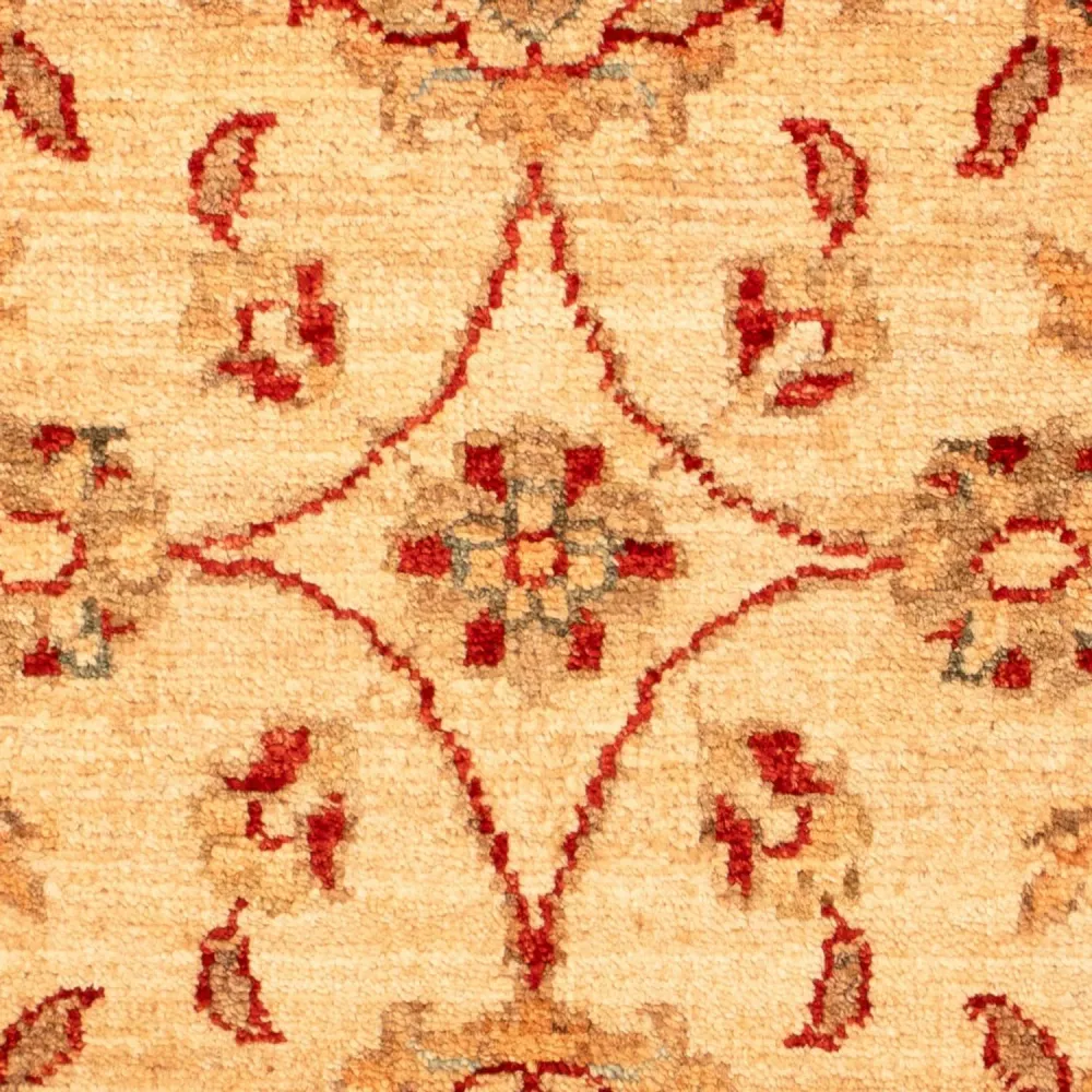 Ziegler Teppich - 70 x 52 cm - beige