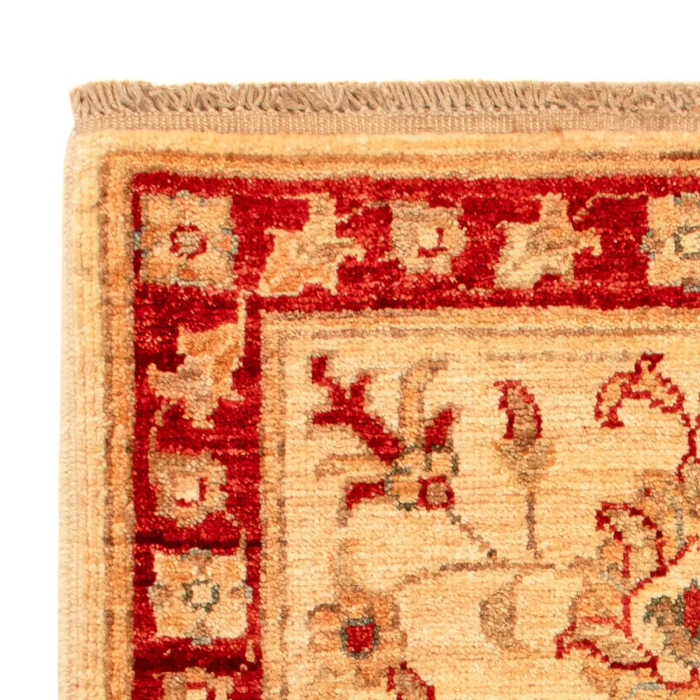 Ziegler Teppich - 70 x 52 cm - beige