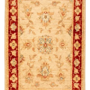 Ziegler Teppich - 71 x 50 cm - beige