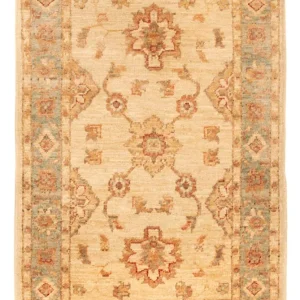 Ziegler Teppich - 91 x 60 cm - beige