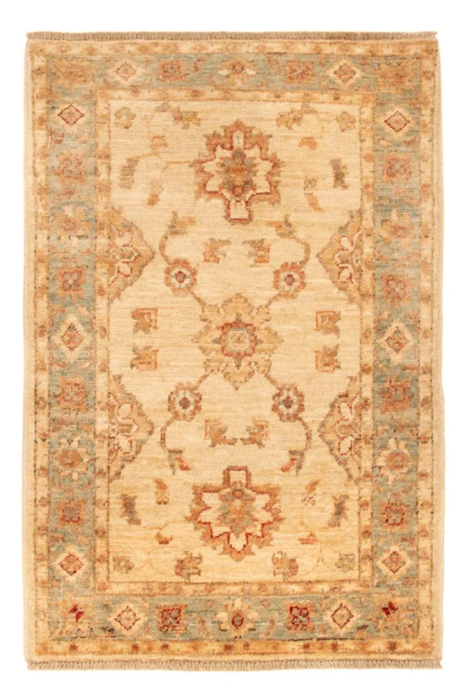 Ziegler Teppich - 91 x 60 cm - beige