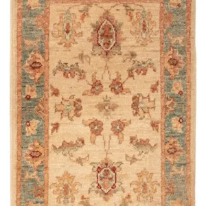 Ziegler Teppich - 76 x 50 cm - beige