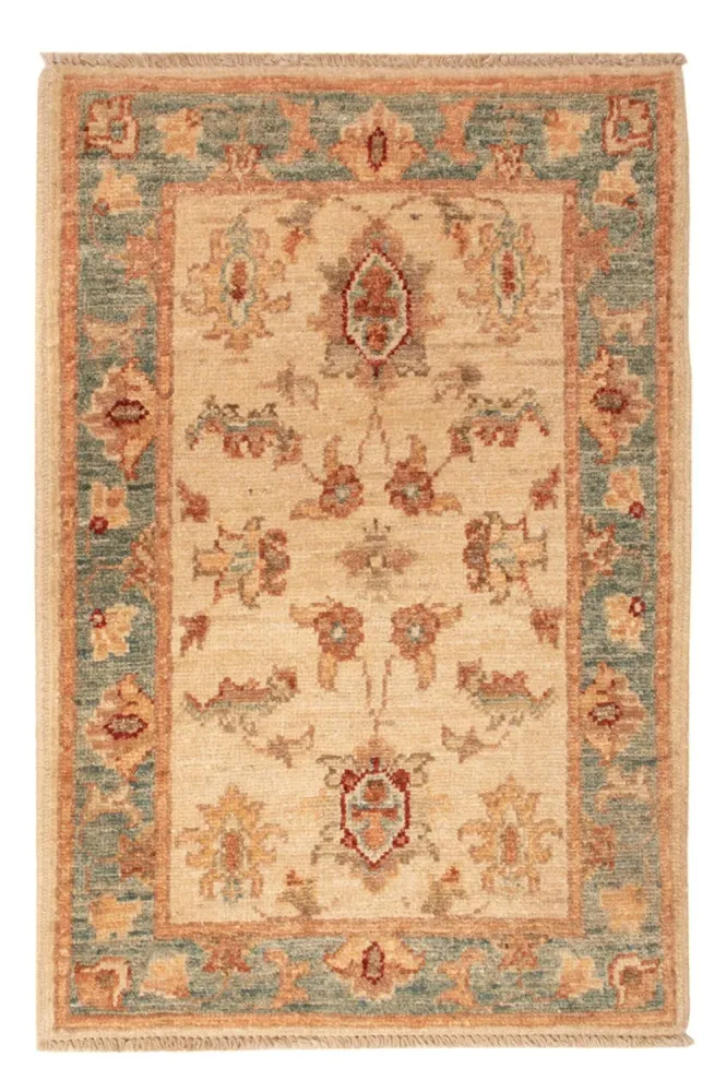 Ziegler Teppich - 76 x 50 cm - beige