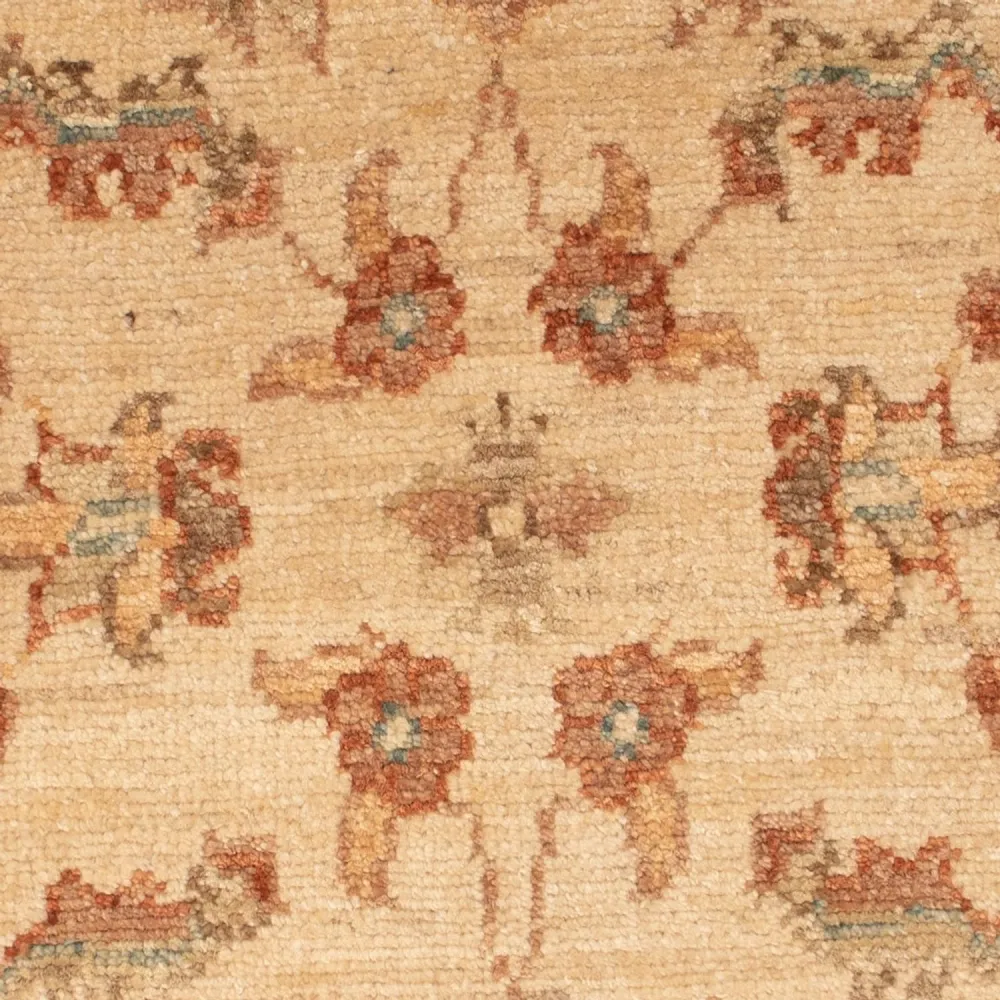 Ziegler Teppich - 76 x 50 cm - beige