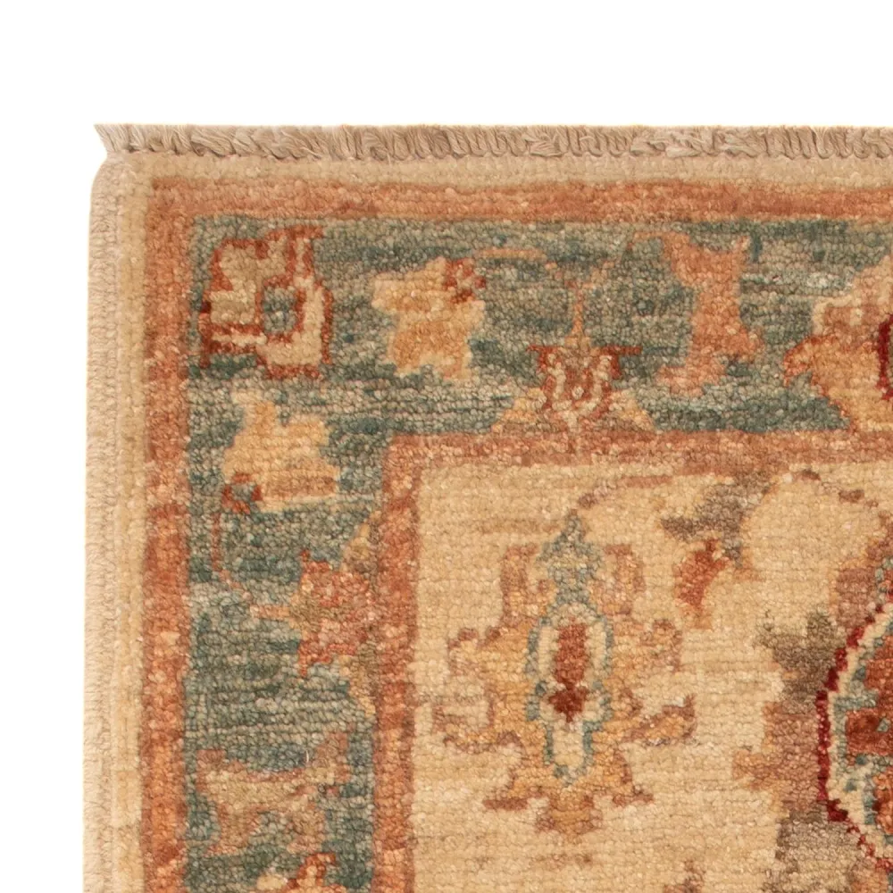 Ziegler Teppich - 76 x 50 cm - beige