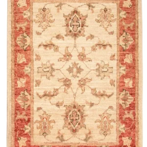 Ziegler Teppich - 72 x 51 cm - beige