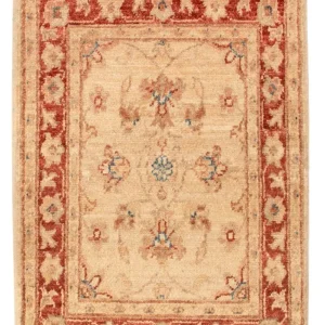 Ziegler Teppich - 70 x 50 cm - beige