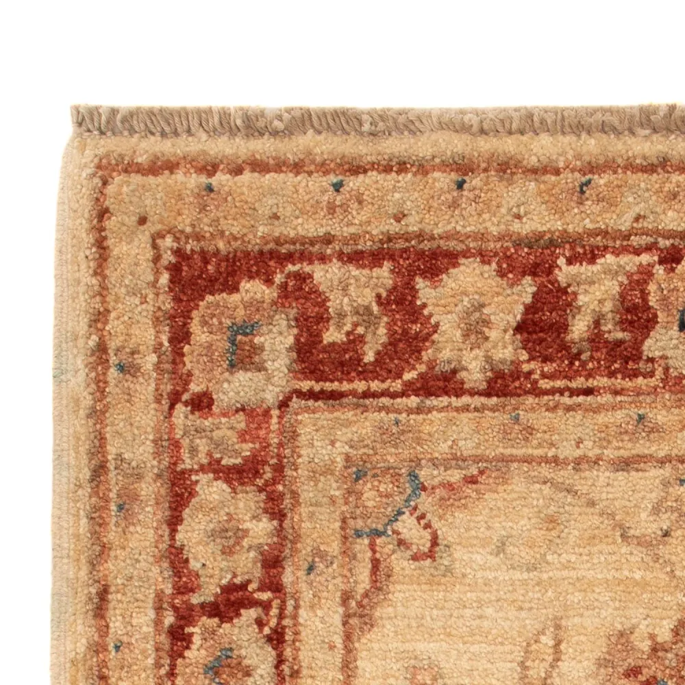 Ziegler Teppich - 70 x 50 cm - beige