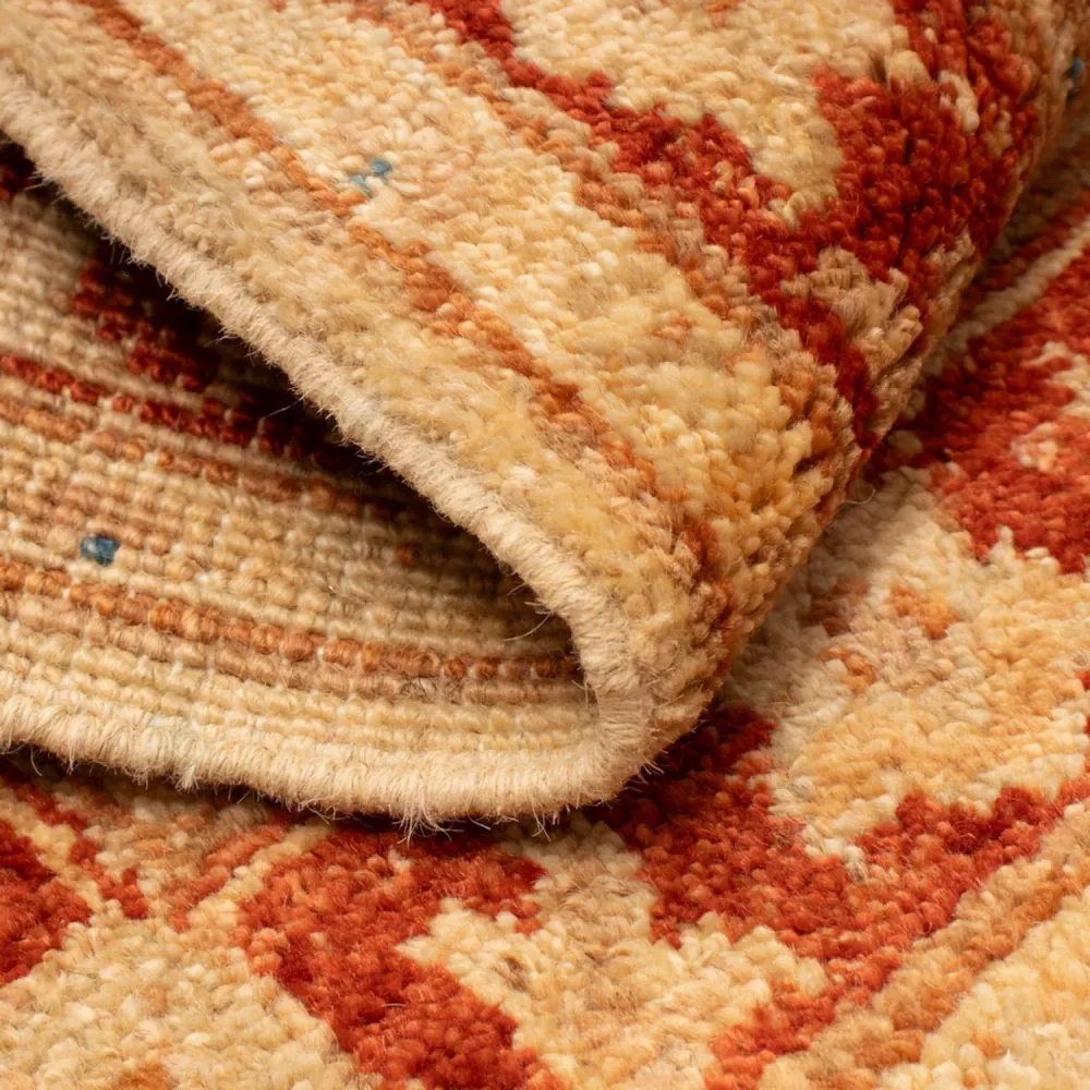Ziegler Teppich - 70 x 50 cm - beige