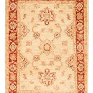 Ziegler Teppich - 86 x 62 cm - beige