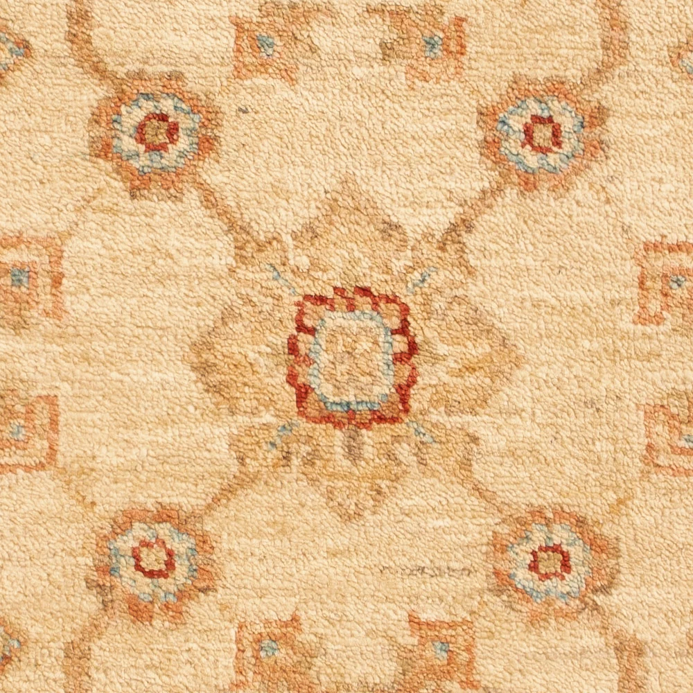 Ziegler Teppich - 86 x 62 cm - beige