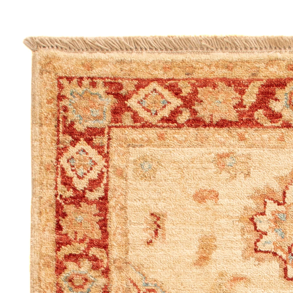 Ziegler Teppich - 86 x 62 cm - beige