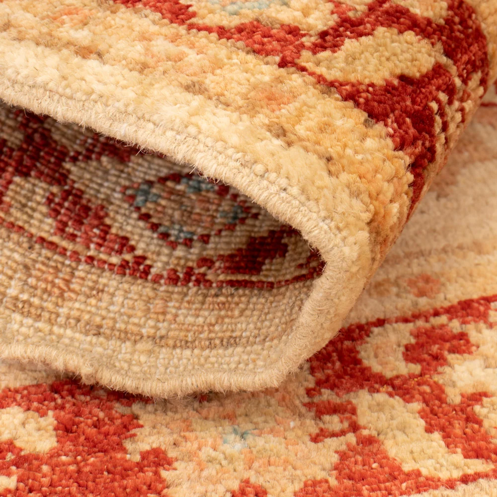 Ziegler Teppich - 86 x 62 cm - beige