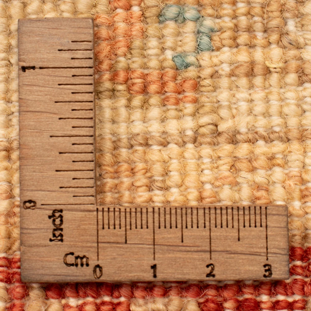 Ziegler Teppich - 86 x 62 cm - beige