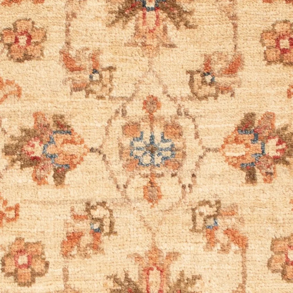 Ziegler Teppich - 69 x 52 cm - beige