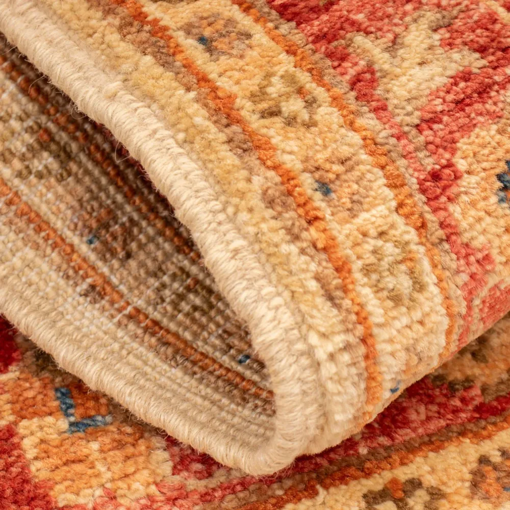 Ziegler Teppich - 69 x 52 cm - beige