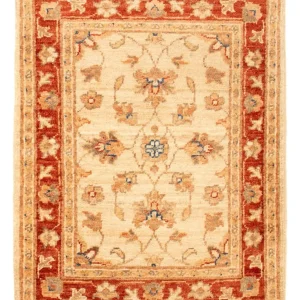 Ziegler Teppich - 67 x 53 cm - beige