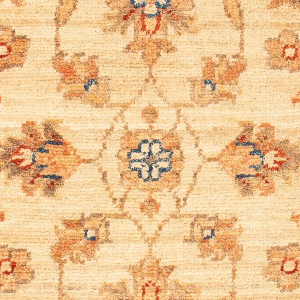 Ziegler Teppich - 67 x 53 cm - beige
