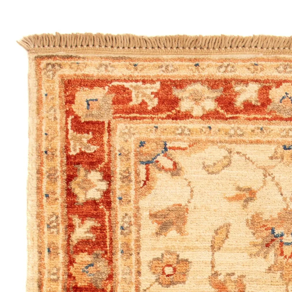 Ziegler Teppich - 67 x 53 cm - beige