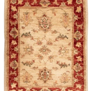 Ziegler Teppich - 65 x 50 cm - beige