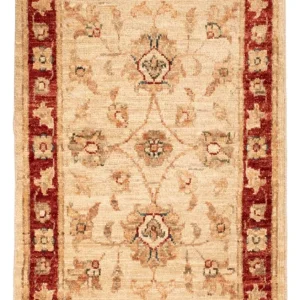 Ziegler Teppich - 75 x 50 cm - beige
