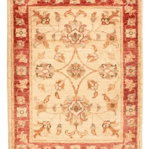 Ziegler Teppich - 69 x 53 cm - beige