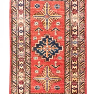 Ziegler Teppich - Kazak 106 x 62 cm - rot