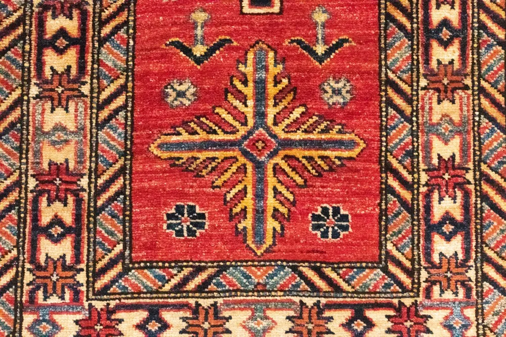 Ziegler Teppich - Kazak 106 x 62 cm - rot