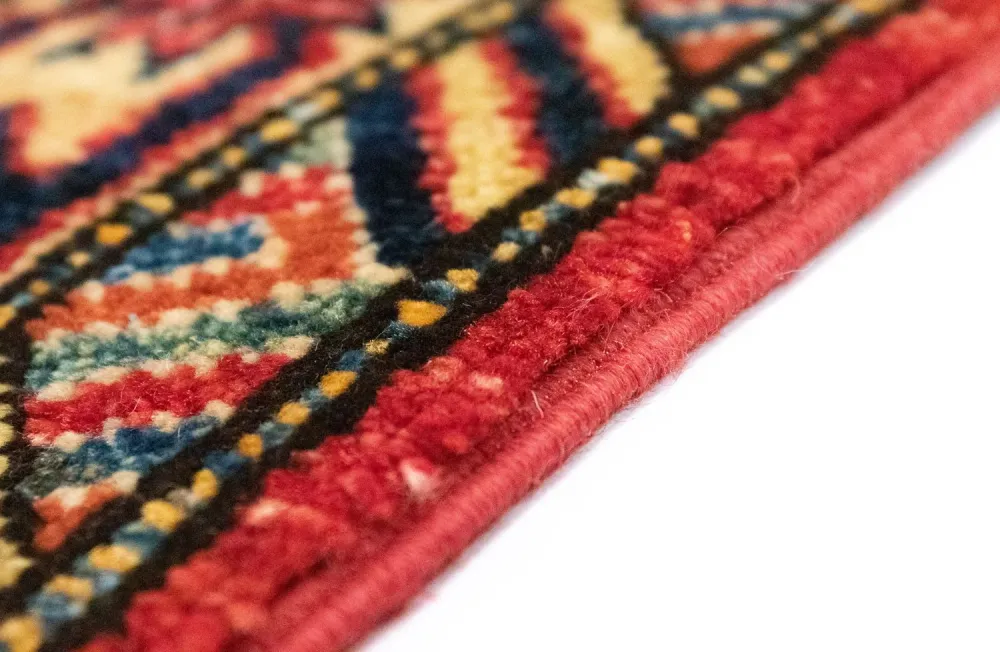 Ziegler Teppich - Kazak 106 x 62 cm - rot