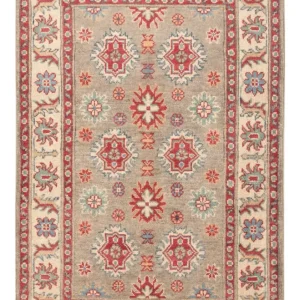 Ziegler Teppich - Kazak - 124 x 85 cm - hellgrün